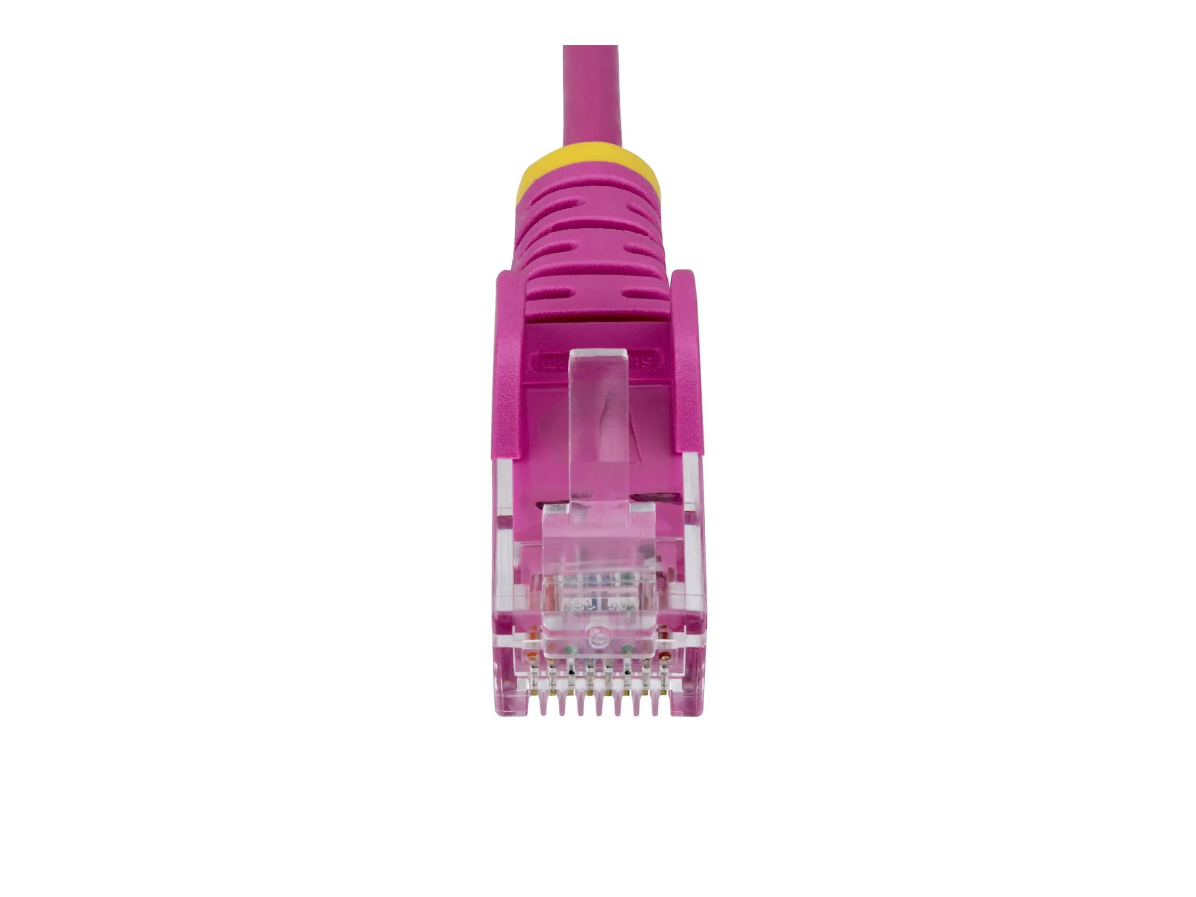 StarTech.com 10m Pink Slim CAT6 Ethernet Cable, Snagless, 28AWG, LSZH - Patch-Kabel - RJ-45 (M)