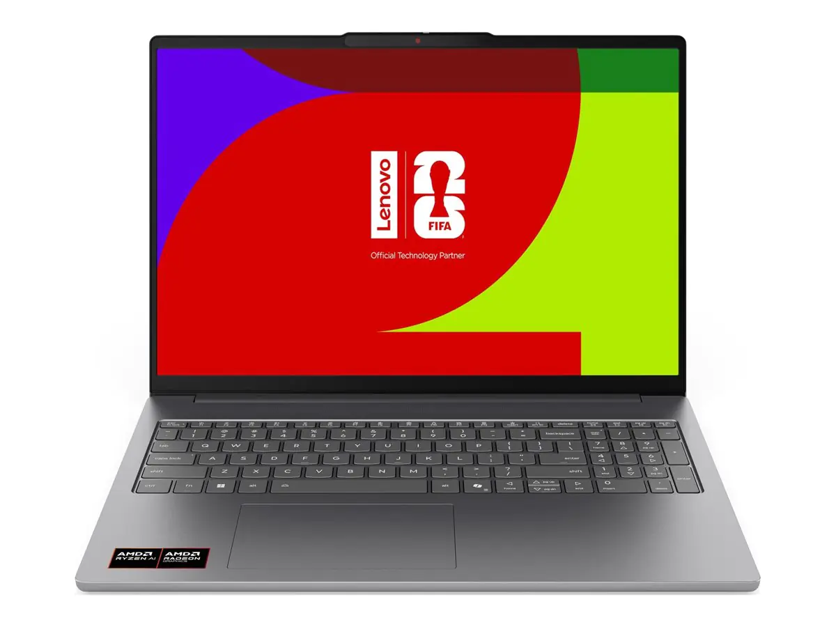 Lenovo IdeaPad Slim 5 16AGP11 83S2 - 165-Grad Scharnierdesign - AMD Ryzen AI 7 445 / 2 GHz - Win 11 Home - Radeon 840M - 16 GB RAM - 1 TB SSD NVMe - 40.6 cm (16") 83S2000BGE
