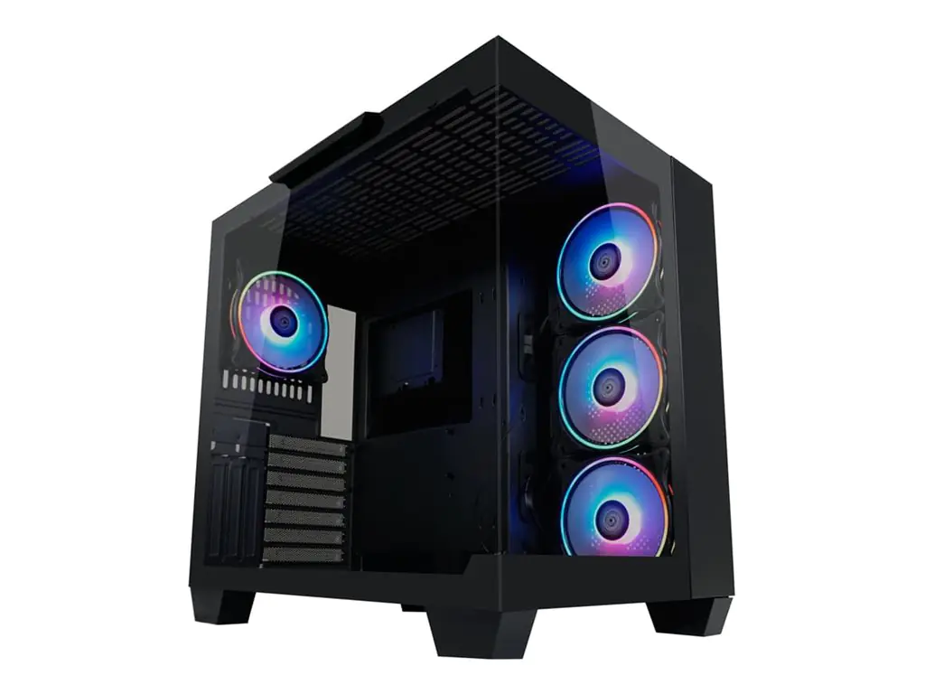 LC-Power Gehäuse Gaming 809B Dark Storm_X