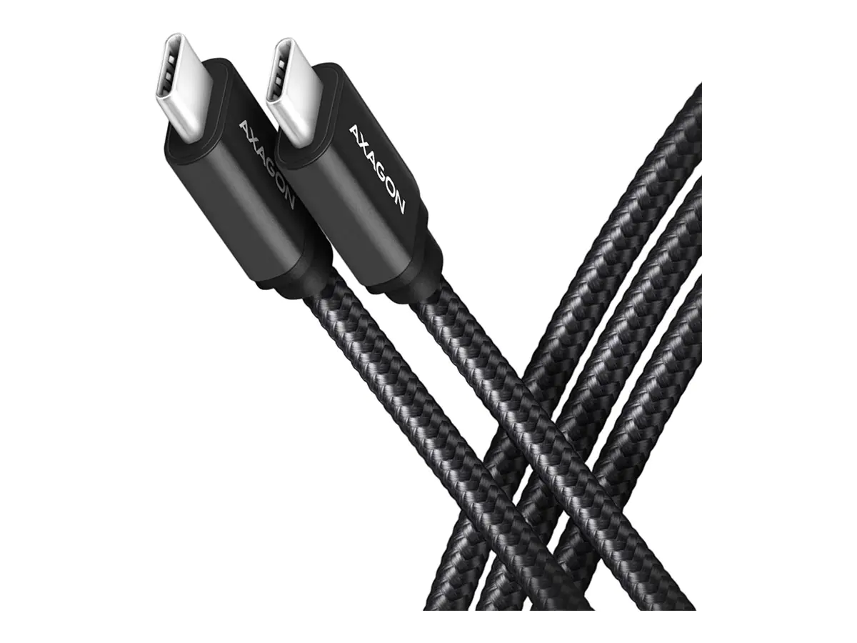 AXAGON BUCM3-CM30AB - USB-Kabel - 24 pin USB-C (M)