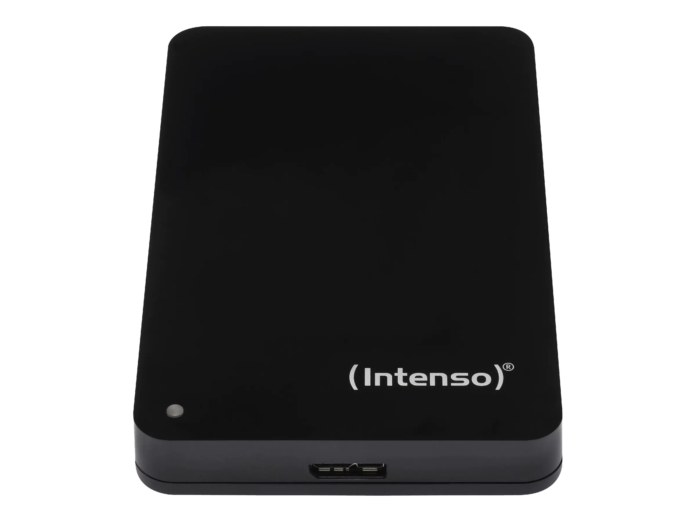 Intenso Memory Case - Festplatte - 4 TB - extern (tragbar) - 2.5" (6.4 cm) - USB 3.0 - 5400 rpm - Puffer: 8 MB - Schwarz