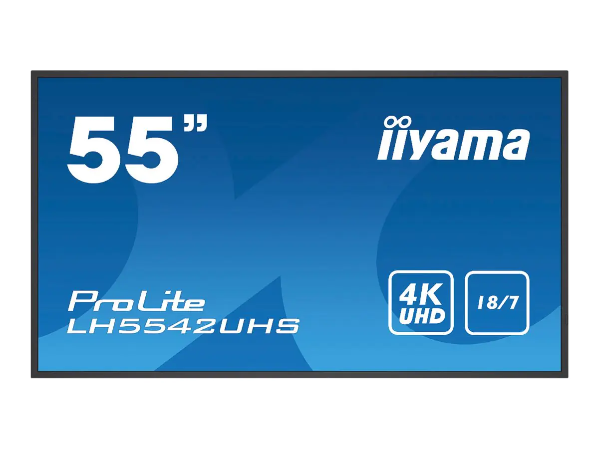 Iiyama ProLite LH5542UHS-B1 - 139.7 cm (55") Diagonalklasse (138.8 cm (54.6")