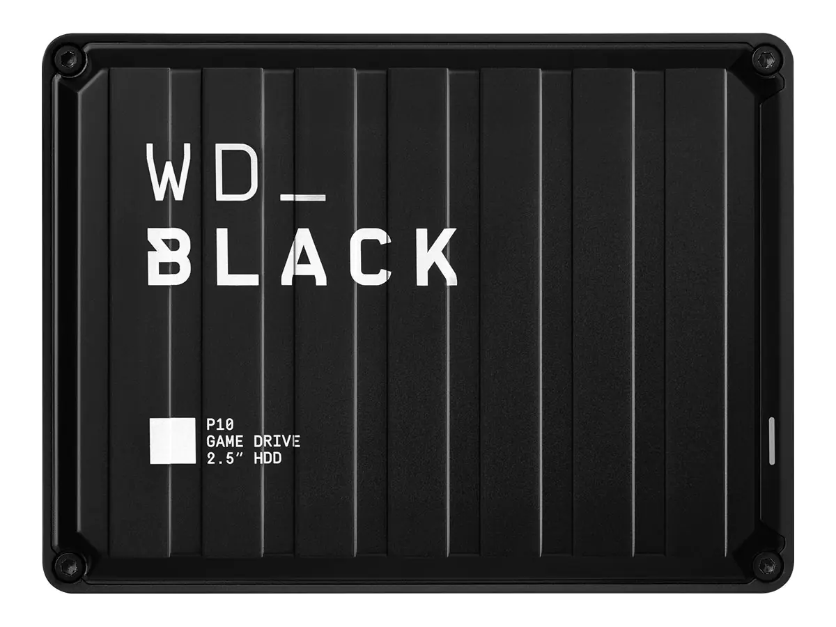 WD_BLACK P10 Game Drive WDBA3A0050BBK - Festplatte - 5 TB - extern (tragbar) - USB 3.2 Gen 1 - Schwarz WD_BLACK P10 Game Drive WDBA3A0050BBK - Festplatte - 5 TB - extern (tragbar) - USB 3.2 Gen 1 - Schwarz