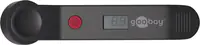 Wentronic 59799 - Digitale Druckeinstelllehre - Balken - kPa - psi - Schwarz - 1 Stück(e) - Analog - 34 g