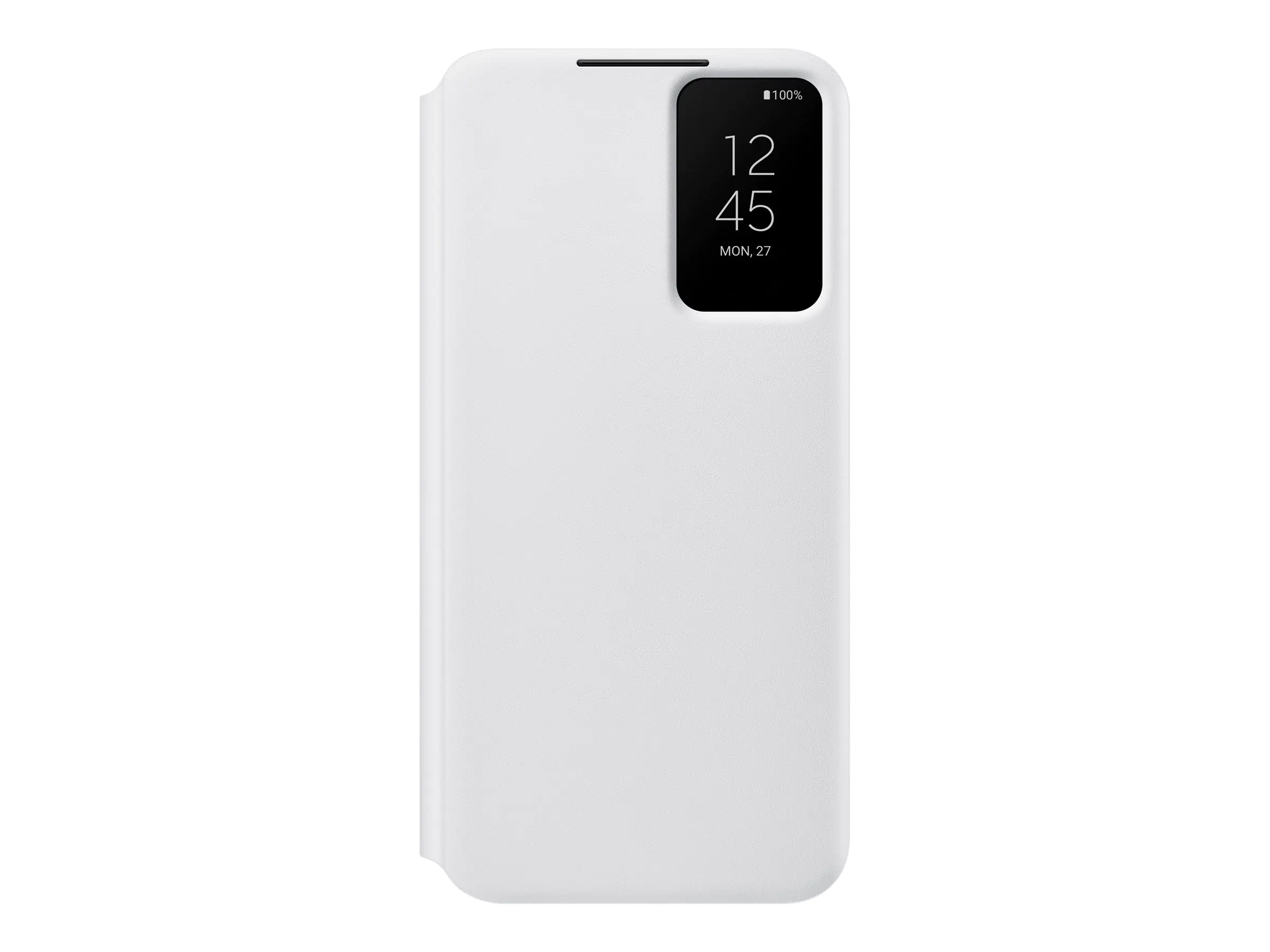 Samsung EF-ZS906 - Flip-Hülle für Mobiltelefon - weiß - für Galaxy S22+