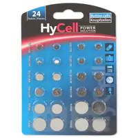 Ansmann 1516-0003 - Einwegbatterie - Alkali - 3 V - 24 Stück(e) - 40 g - Sichtverpackung