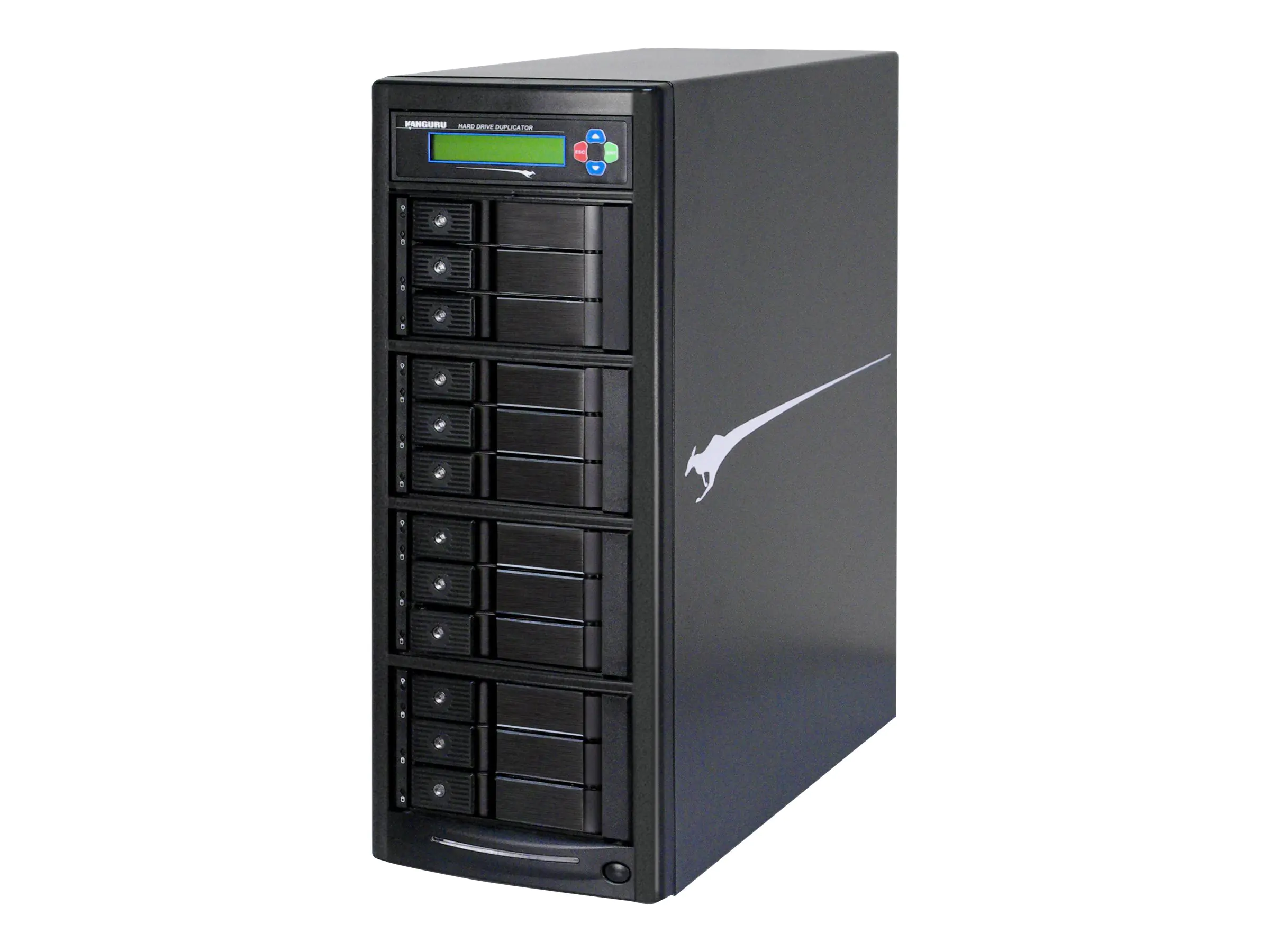 Kanguru Solutions KanguruClone 11HD-SATA Tower - Festplattenduplikator - 11 Schächte (SATA)
