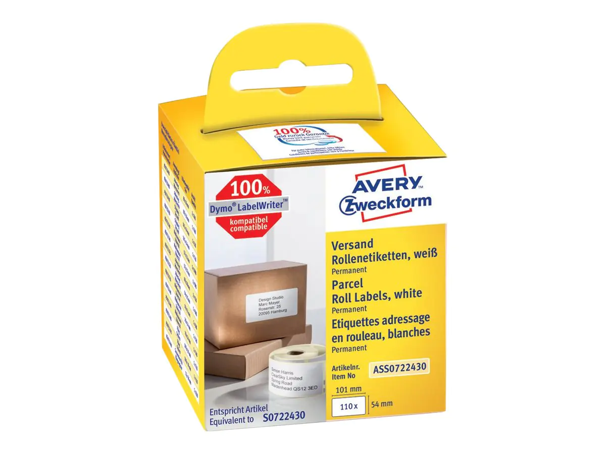 Avery Zweckform Etikett ASS0722430 101x54mm 110 St./Rl.
