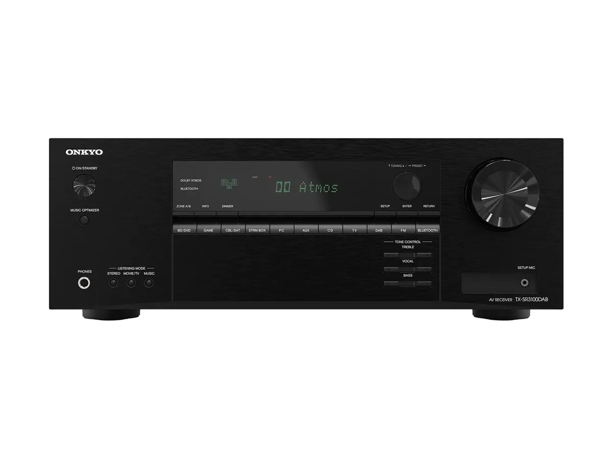 Onkyo TX-SR3100 - AV-Receiver - 8K - 60 BpS TXSR3100