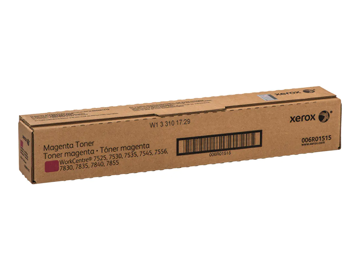Xerox WorkCentre 7500 Series - Magenta - Original - Tonerpatrone Sold - für WorkCentre 7525/7530/7535, 7545/7556, 75XX, 7830/35, 7845/55, 78XX, 79XX, EC7836, EC7856 Xerox WorkCentre 7500 Series - Magenta - Original - Tonerpatrone Sold - für WorkCentre 7525/7530/7535, 7545/7556, 75XX, 7830/35, 7845/55, 78XX, 79XX, EC7836, EC7856