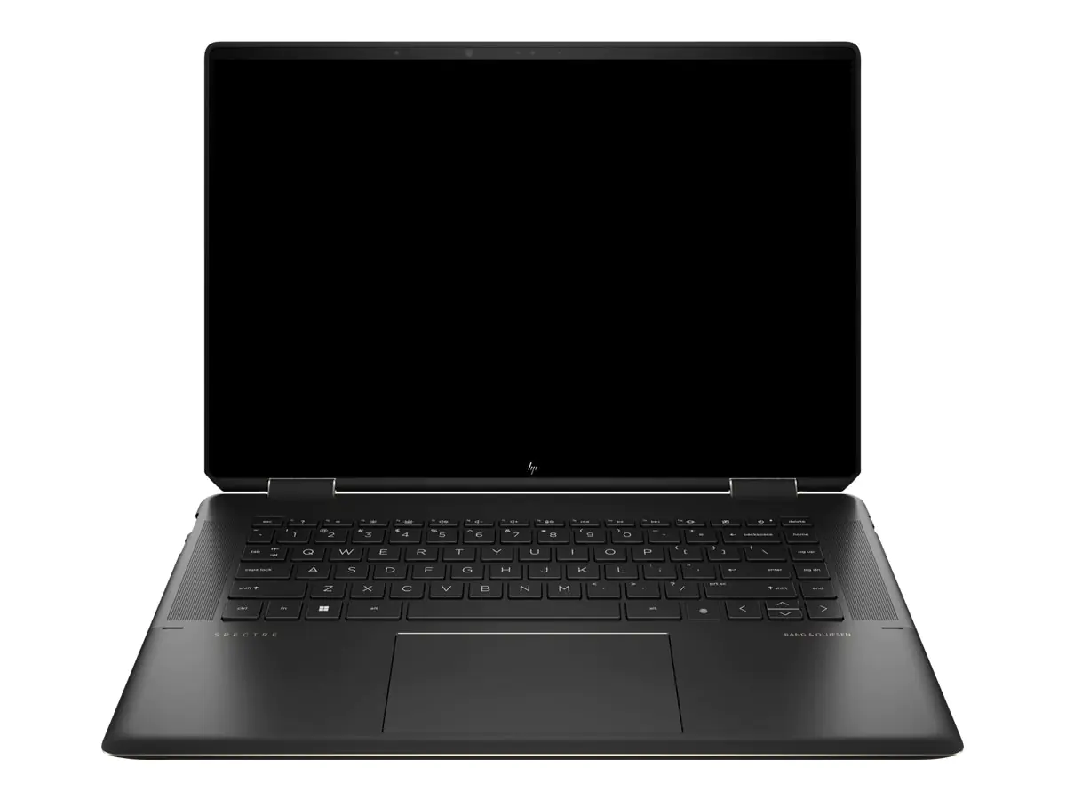 HP Spectre x360 Laptop 16-f2072ng - Flip-Design - Intel Core i7 13700H / 2.4 GHz - Evo - Win 11 Home - Intel Iris Xe Grafikkarte - 16 GB RAM - 512 GB SSD NVMe, TLC - 40.6 cm (16") IPS Touchscreen 3072 x 1920 (3K+) - Wi-Fi 6E, Bluetooth - Nightfall Black A