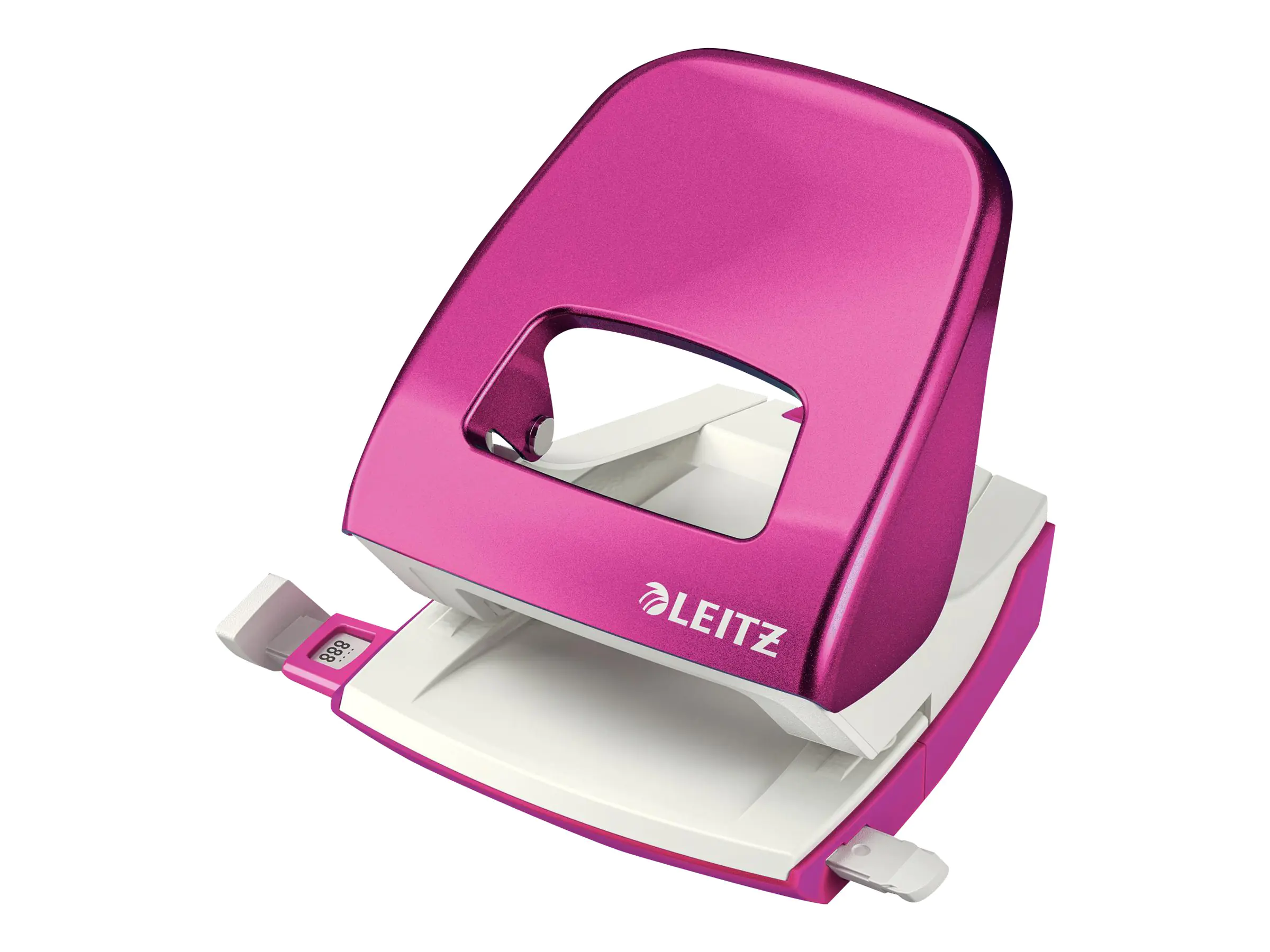 Leitz Locher NeXXt 50081023 max. 30Bl. Metall pink
