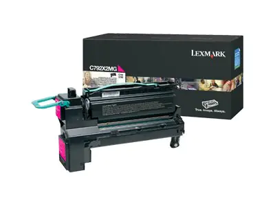 Lexmark Toner C792X2MG Magenta 20.000 Seiten