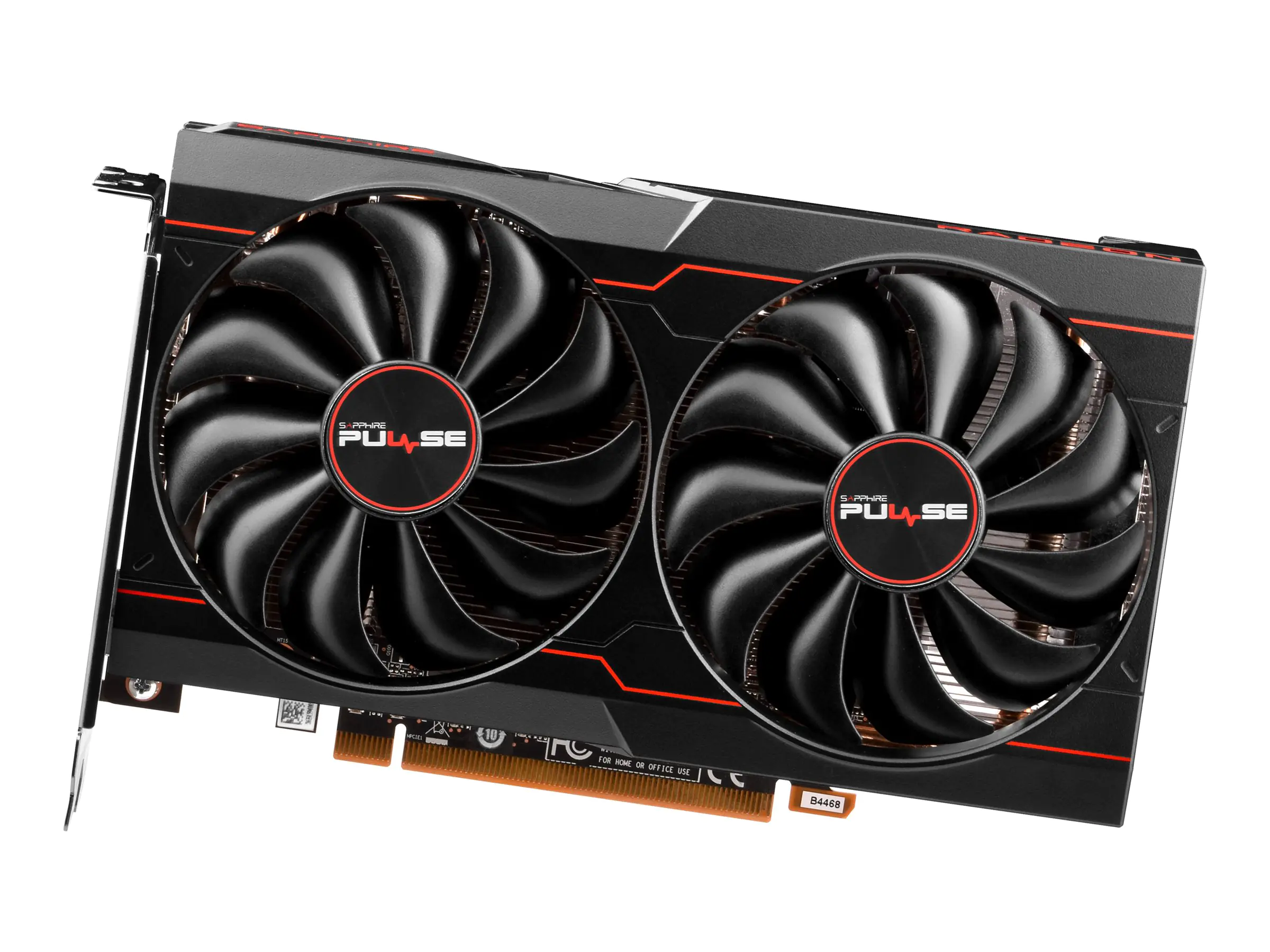 Sapphire RADEON 11314-08-20G - Grafikkarte - 8.192 MB GDDR6