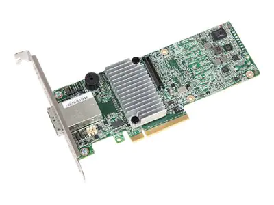 Fujitsu PRAID EP540E - Speichercontroller (RAID) - 8 Sender/Kanal - SATA 6Gb/s / SAS 12Gb/s - Low-Profile - RAID RAID 0, 1, 5, 6, 10, 50, 60 - PCIe 3.0 x8 - für PRIMERGY CX2550 M4, RX2520 M5, RX2530 M5, RX2530 M6, RX2540 M5, RX2540 M6, RX4770 M4