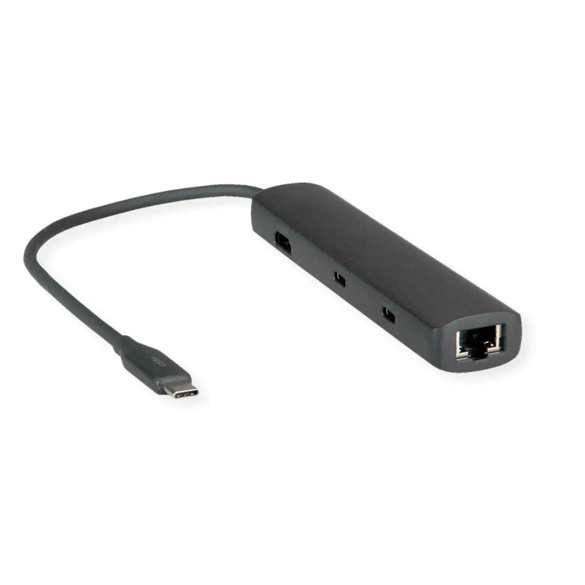 ROLINE USB4-C Dock HDMI+2.5GbE+ 2xA+1xC+1xC PD 40G 8K - Digital/Daten