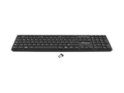 MediaRange MROS107 - Tastatur-und-Maus-Set - kabellos - 2.4 GHz - QWERTZ - Schwarz MediaRange MROS107 - Tastatur-und-Maus-Set - kabellos - 2.4 GHz - QWERTZ - Schwarz