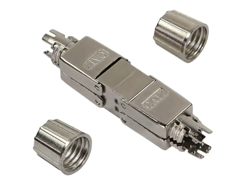 LogiLink - Netzwerkanschluss - RJ-45 zu RJ-45 - 7.3 cm - abgeschirmt - CAT 7