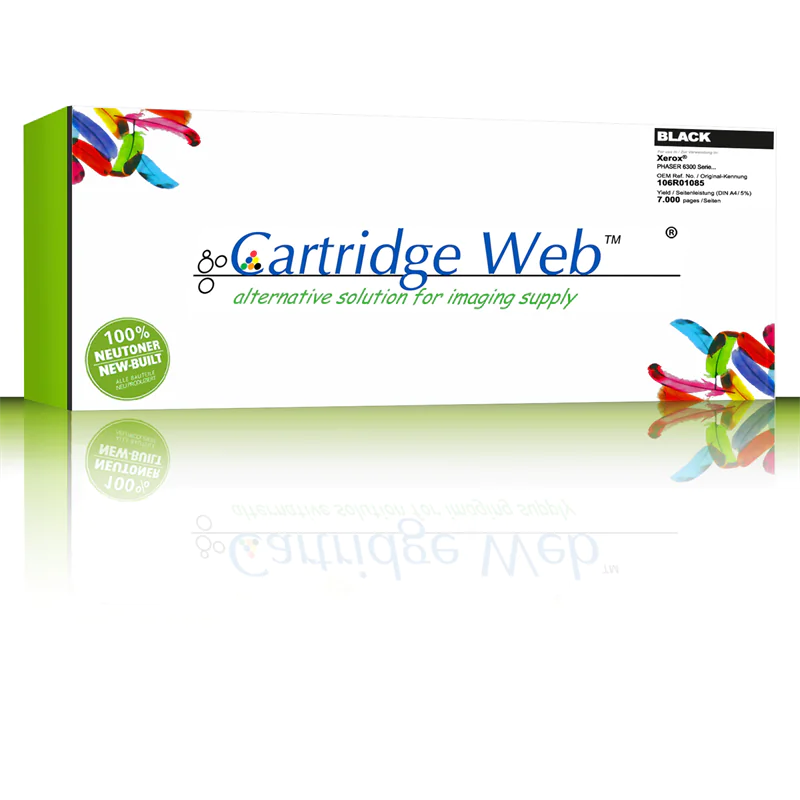 CartridgeWeb Toner kompatibel zu Xerox 106R01085 schwarz 7.000 Seiten