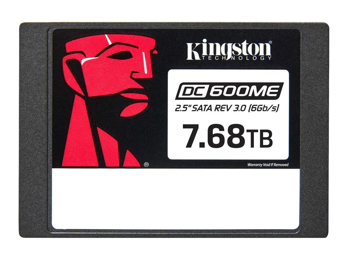 Kingston DC600ME - SSD - Mixed Use - verschlüsselt - 7.68 TB - intern - 2.5" (6.4 cm) SEDC600ME/7680G