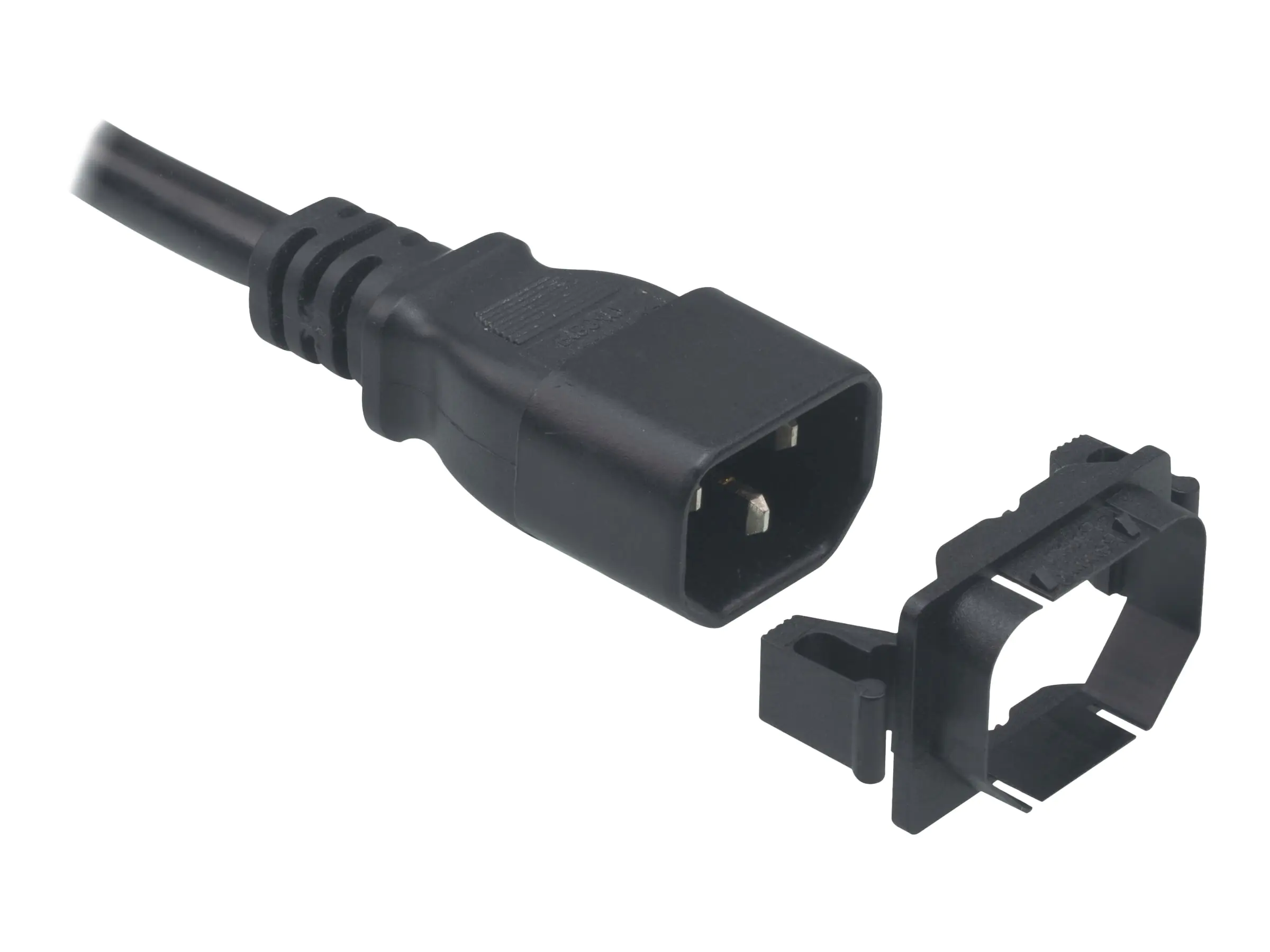 ATEN - PDU-Anschlussstecker - C14, Smart-Lock (Packung mit 10) - für Basic PDU PE1109; eco PDU PE5108, PE5208, PE6216, PE6324, PE8216, PE8324; NRGence PE4104