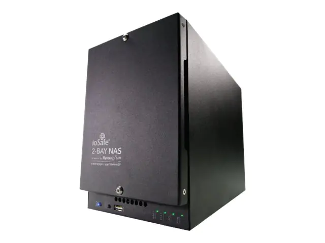ioSafe 218 - NAS-Server - 2 Schächte - 6 TB