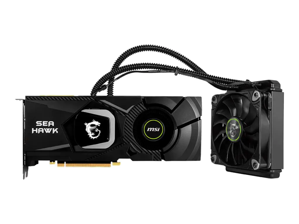 MSI RTX 2080 TI SEA HAWK X - Grafikkarten - GF RTX 2080 Ti