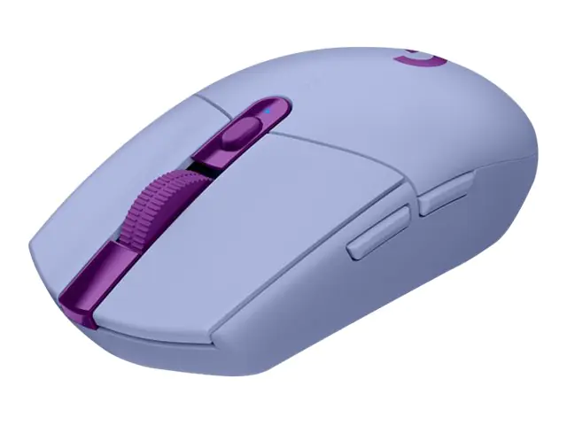 Logitech G G305 - Maus - optisch - 6 Tasten - kabellos - 2.4 GHz - kabelloser Empfänger (USB) 910-006022