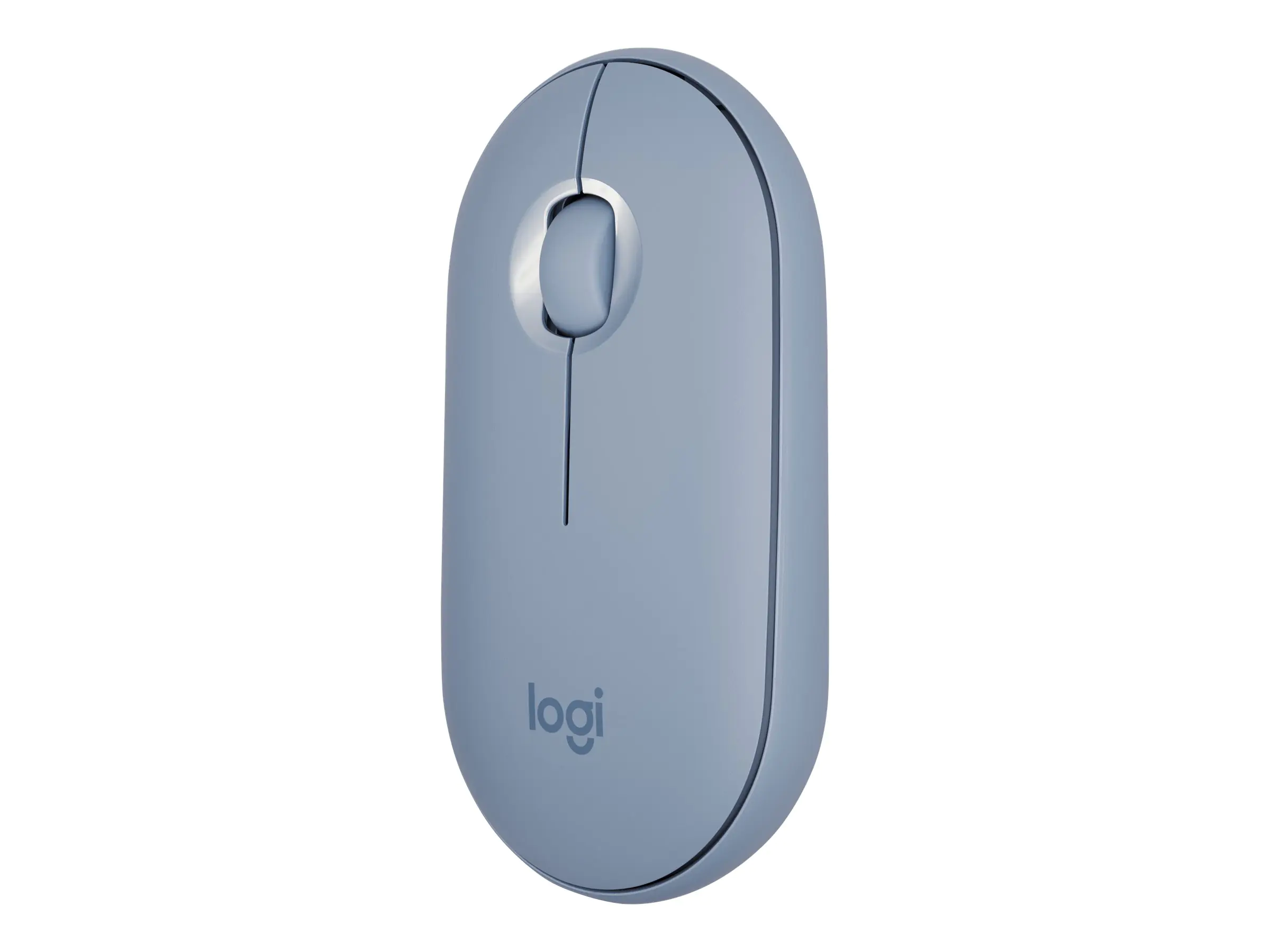 Logitech Pebble M350 - Maus - optisch - 3 Tasten - kabellos - Bluetooth, 2.4 GHz - kabelloser Empfänger (USB) 910-005719