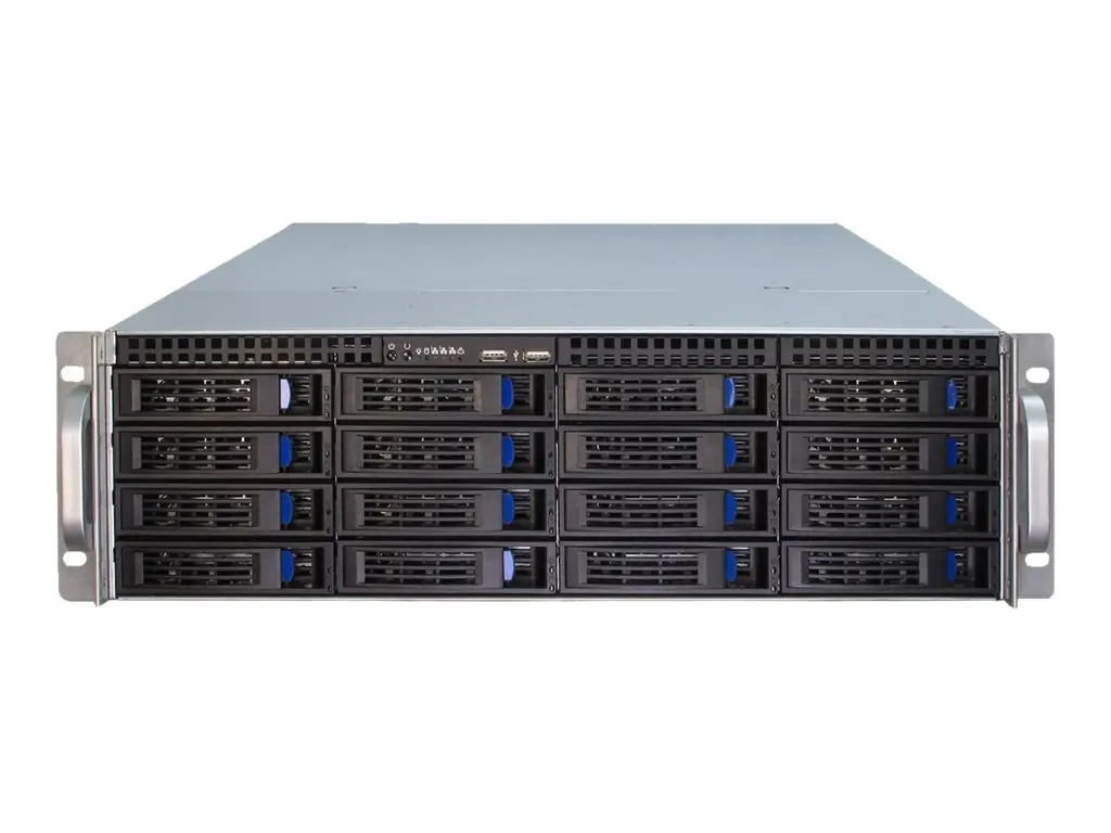 Inter-Tech IPC 3U-3416 - Rack-Montage - 3U - SSI EEB - keine Spannungsversorgung - USB