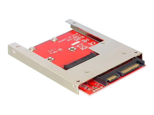 Delock Converter SATA 22 pin > mSATA with 2.5" 61892