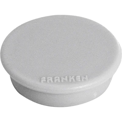 Franken Magnet HM20 12 rund 24mm grau 10 St./Pack. Franken Magnet HM20 12 rund 24mm grau 10 St./Pack.