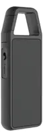 2GO Hooky - Lautsprecher - tragbar - kabellos - Bluetooth - 2 Watt - Schwarz