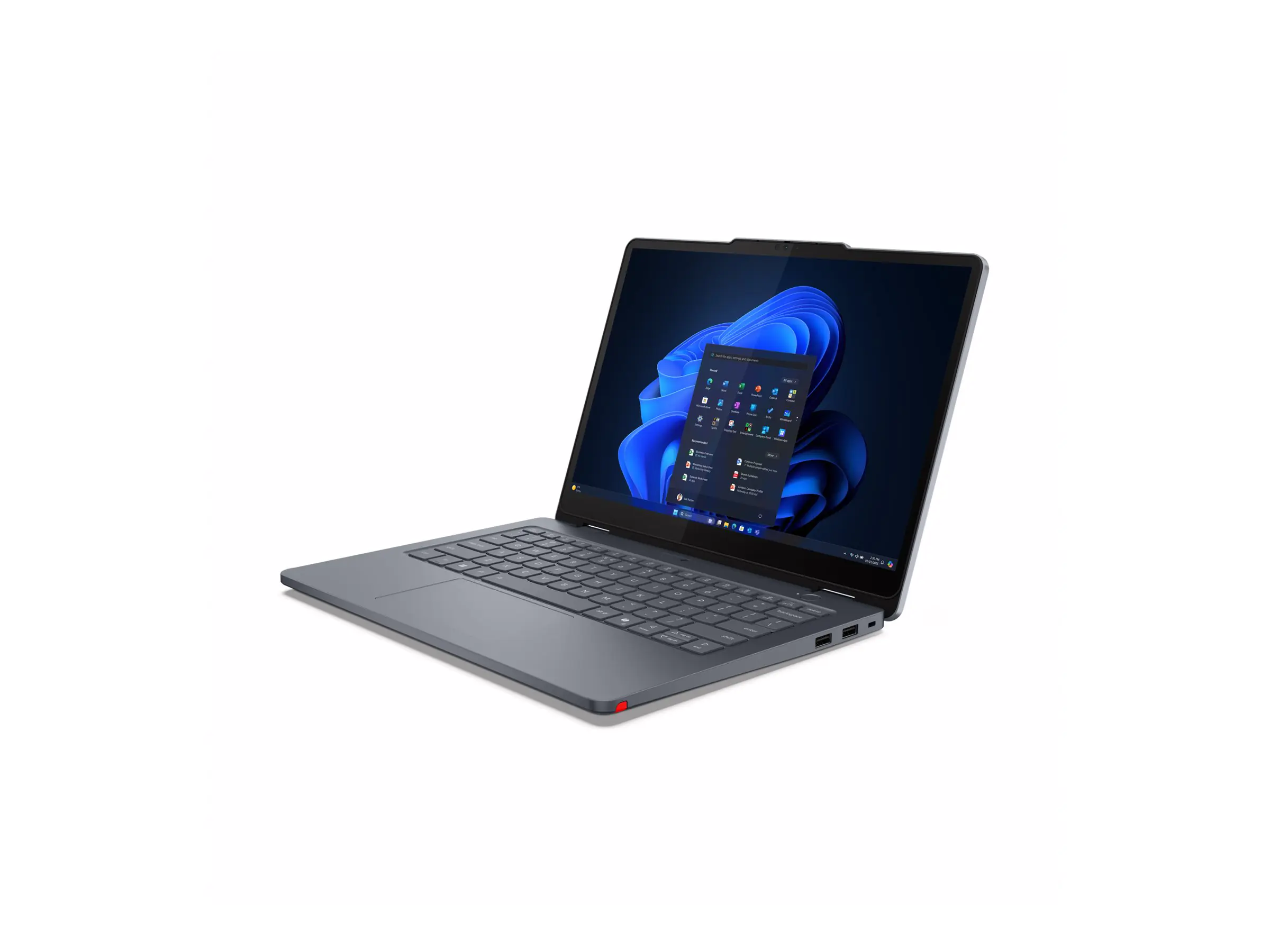 Lenovo 13w 2-in-1 Gen 3 83M9 - Flip-Design - Intel Core 5 120U / 1.4 GHz - Win 11 Pro - Intel G