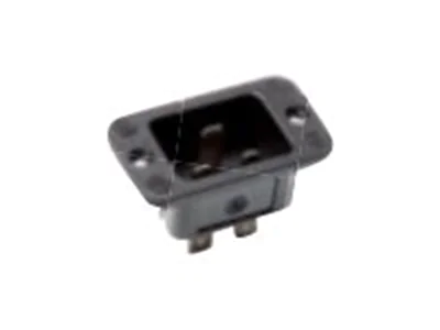 Bachmann - Netzanschluss - IEC 60320 C20 - 250 V - 16 A - Schwarz Bachmann - Netzanschluss - IEC 60320 C20 - 250 V - 16 A - Schwarz