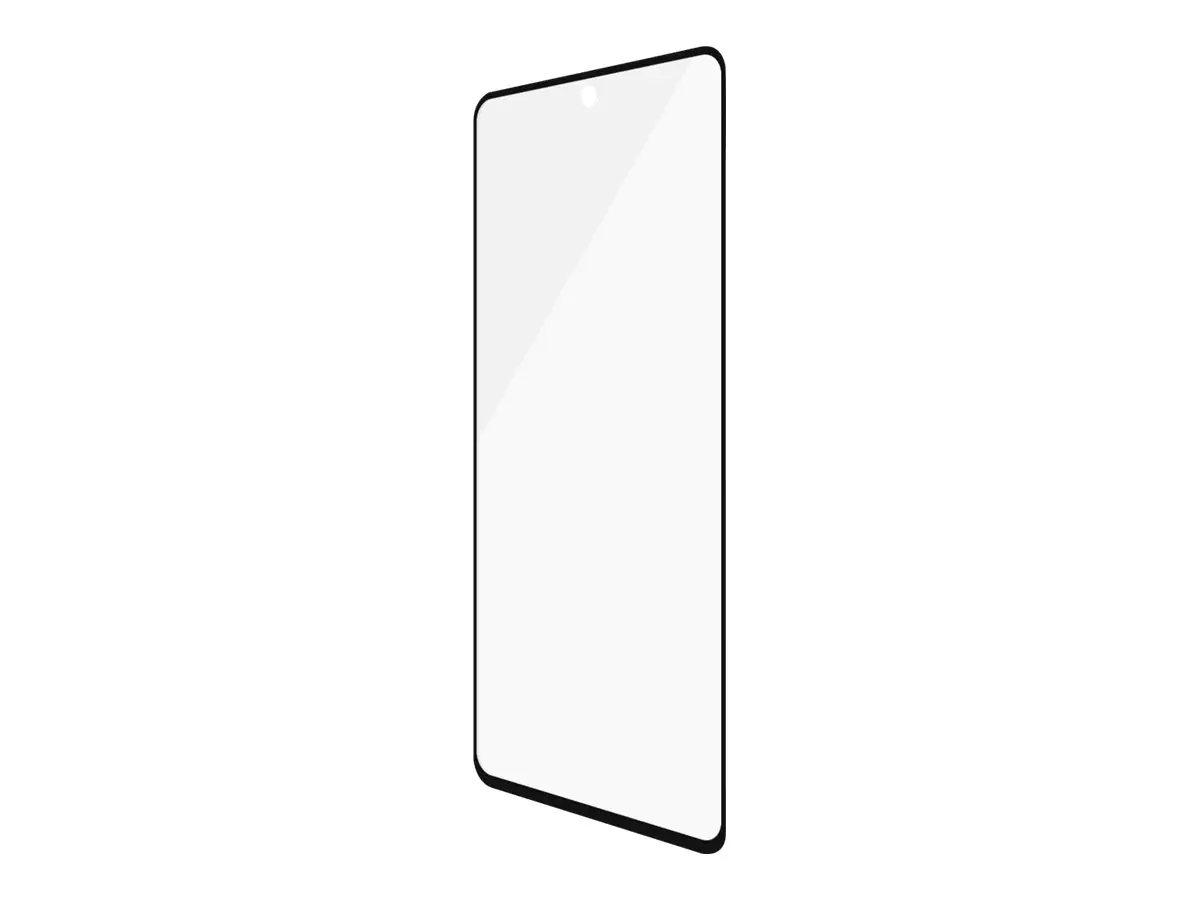 PanzerGlass Case Friendly - Bildschirmschutz für Handy - Glas - Rahmenfarbe schwarz - für Samsung Galaxy A51