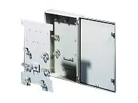 Rittal DK - Patch Panel - RAL 7035, Pulverbeschichtung (Packung mit 2)