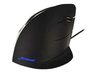 Evoluent VerticalMouse C Right - Vertikale Maus - ergonomisch - Für Rechtshänder - 5 Tasten - kabelgebunden Evoluent VerticalMouse C Right - Vertikale Maus - ergonomisch - Für Rechtshänder - 5 Tasten - kabelgebunden