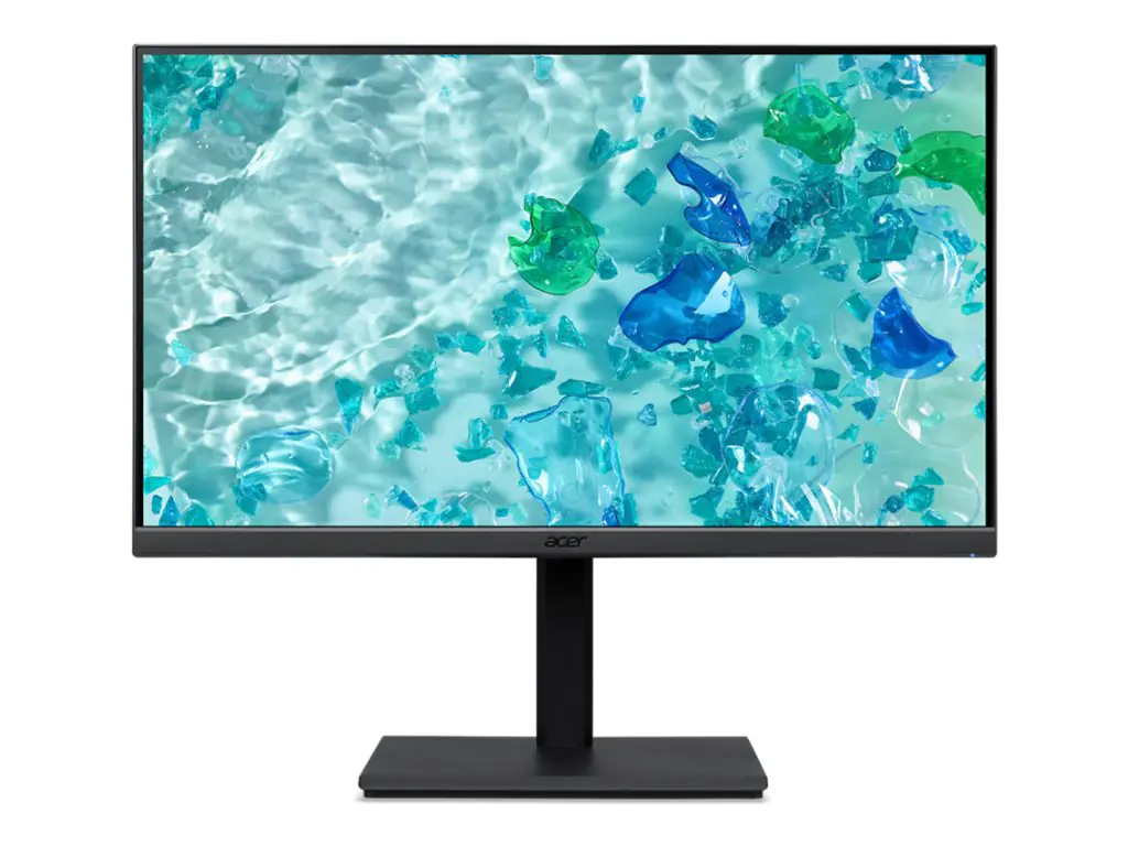 Acer Vero B227Q Ebmiprzxv - B7 Series - LED-Monitor - 55.9 cm (22") (21.5" sichtbar) - 1920 x 1080 Full HD (1080p) @ 100 Hz - IPS - 250 cd/m² - 1000:1 - 4 ms - HDMI, VGA, DisplayPort - Lautsprecher - Schwarz