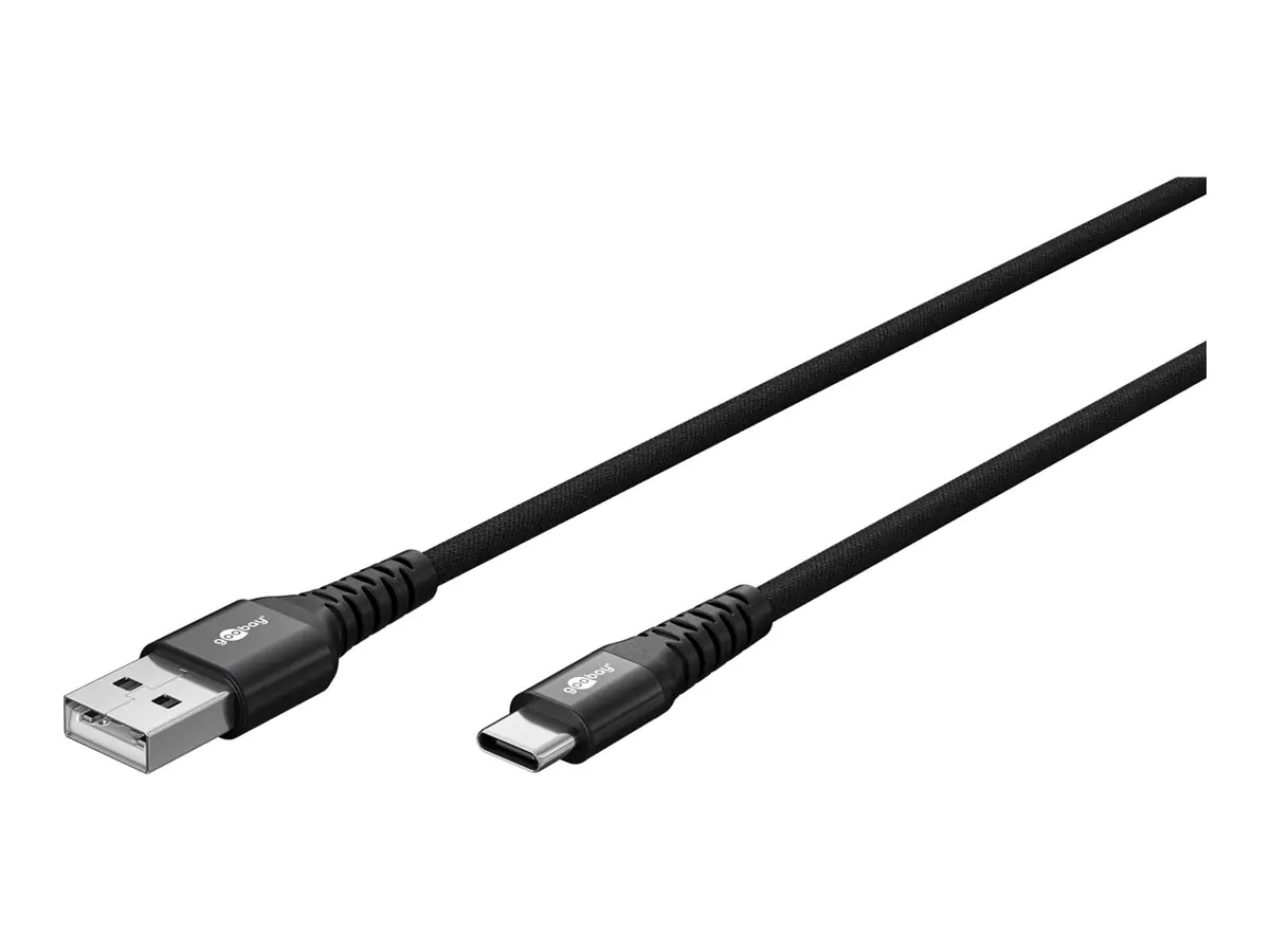 Wentronic goobay - USB-Kabel - 24 pin USB-C (M) zu USB (M)