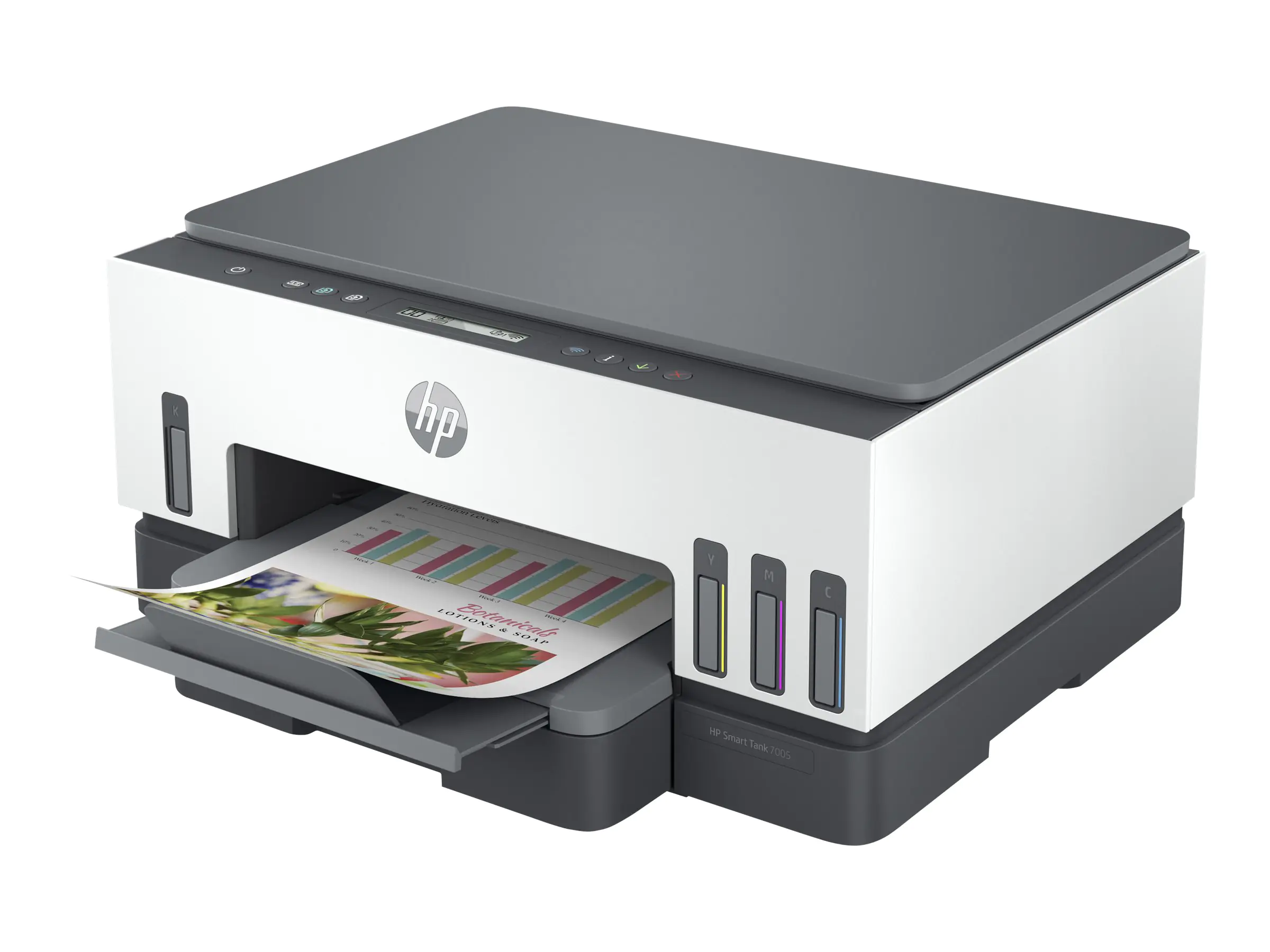 HP Smart Tank 7005 All-in-One - Multifunktionsdrucker - Farbe - Tintenstrahl - wiederbefüllbar - Letter A (216 x 279 mm) 28B54A#BHC