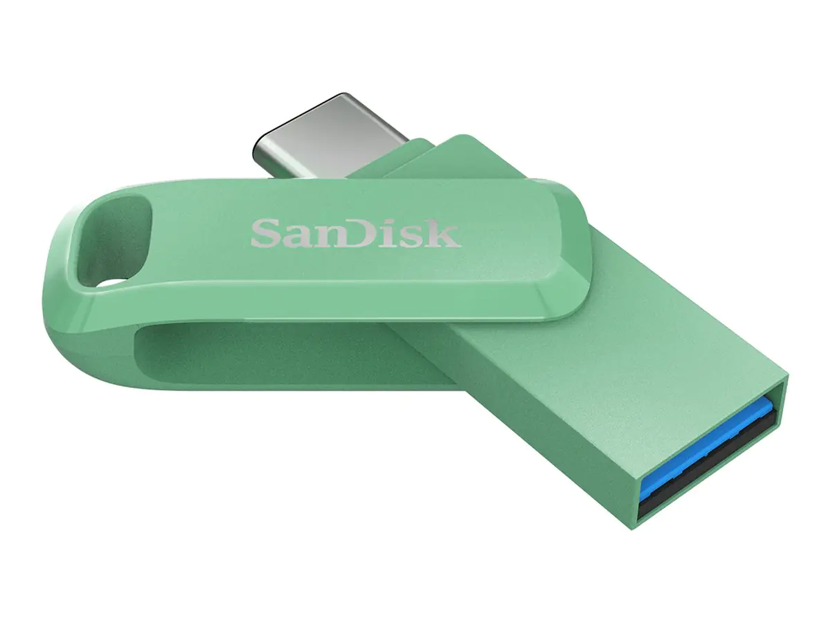SanDisk Ultra Dual Drive Go - USB-Flash-Laufwerk SDDDC3-128G-G46AG