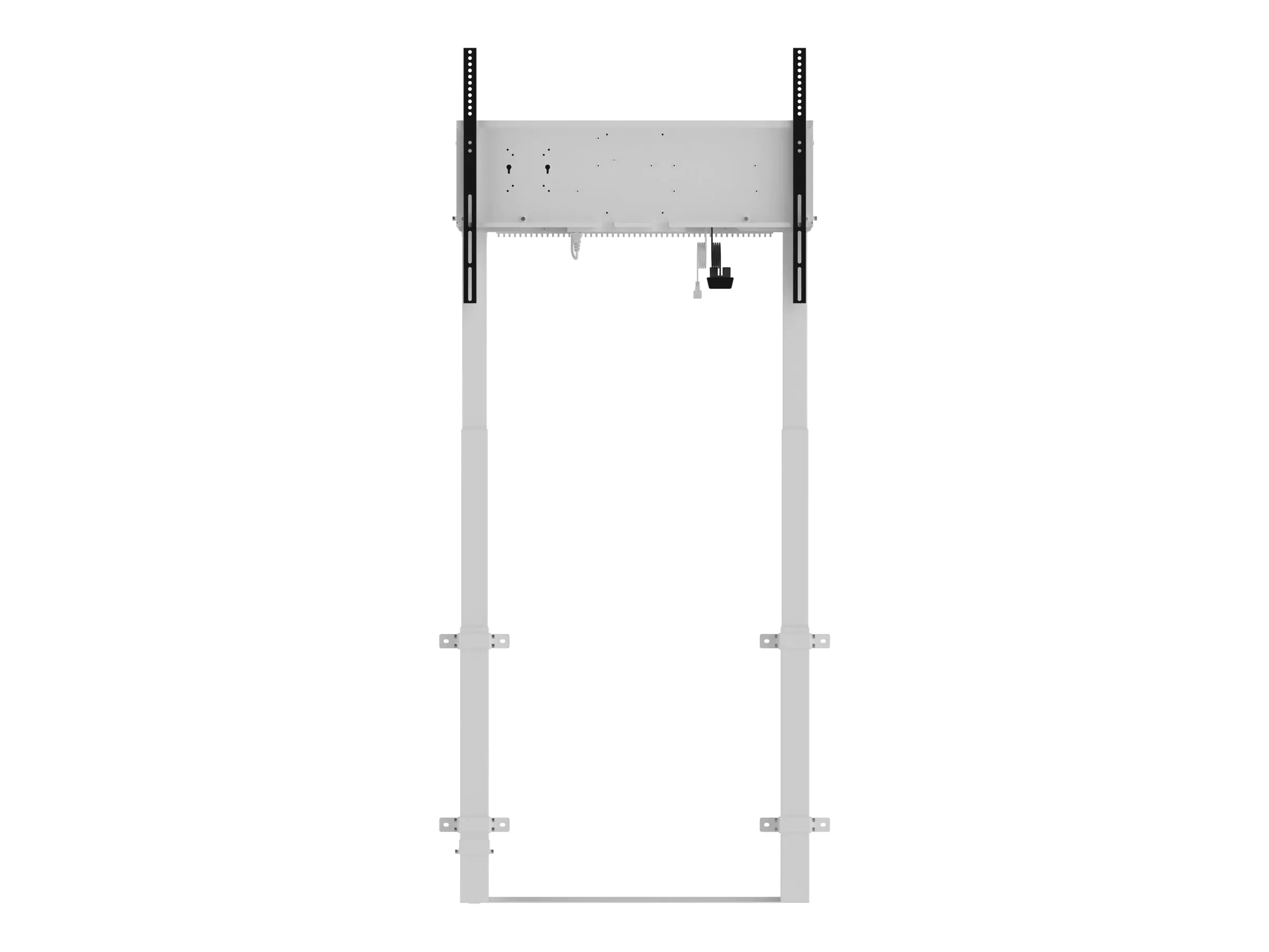 Iiyama MD-WLIFT2031-W1 - Elektrolift - für Flachbildschirm - weiß (55"-105") - Montageschnittstelle: bis zu 800 x 600 mm - Bodenaufstellung, Wandmontage