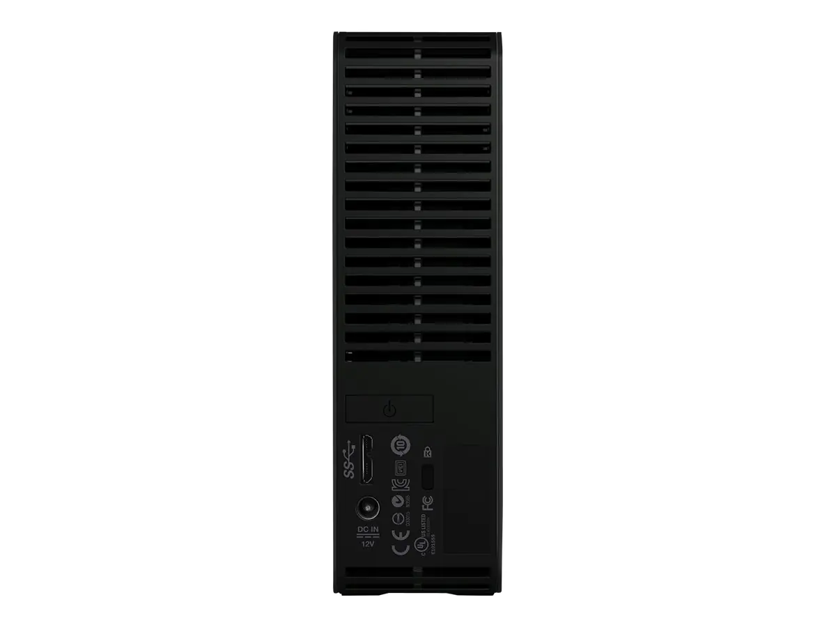 WD Elements Desktop WDBWLG0160HBK - Festplatte - 16 TB - extern (Stationär) - USB 3.0 - Schwarz