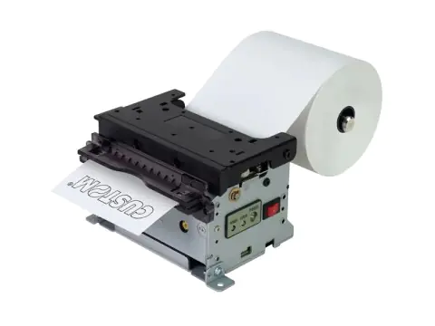 Custom KX80S ETH USB RS232 - Drucker - Thermotransferdruck