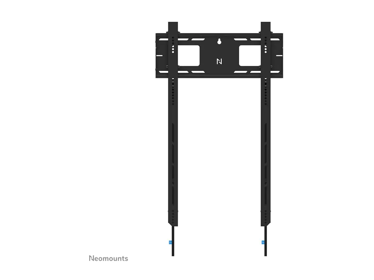 Neomounts LEVEL-750 - Befestigungskit - für TV - heavy-duty - verriegelbar - Stahl - Schwarz - Bildschirmgröße: 127-249 cm (50"-98") - Wandmontage