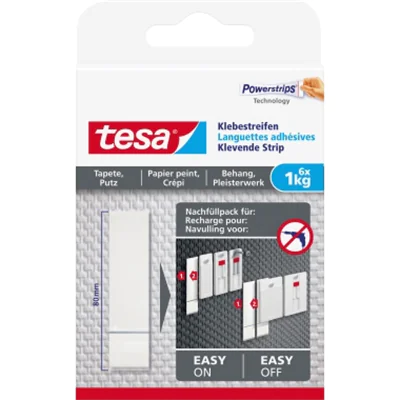 tesa Klebestreifen 77771-00000 1kg 6 St./Pack. tesa Klebestreifen 77771-00000 1kg 6 St./Pack.