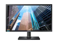 Samsung S24E650BW - 61 cm (24 Zoll) - 1920 x 1080 Pixel - LED - 4 ms - Schwarz - LS24E65KBWW/EN