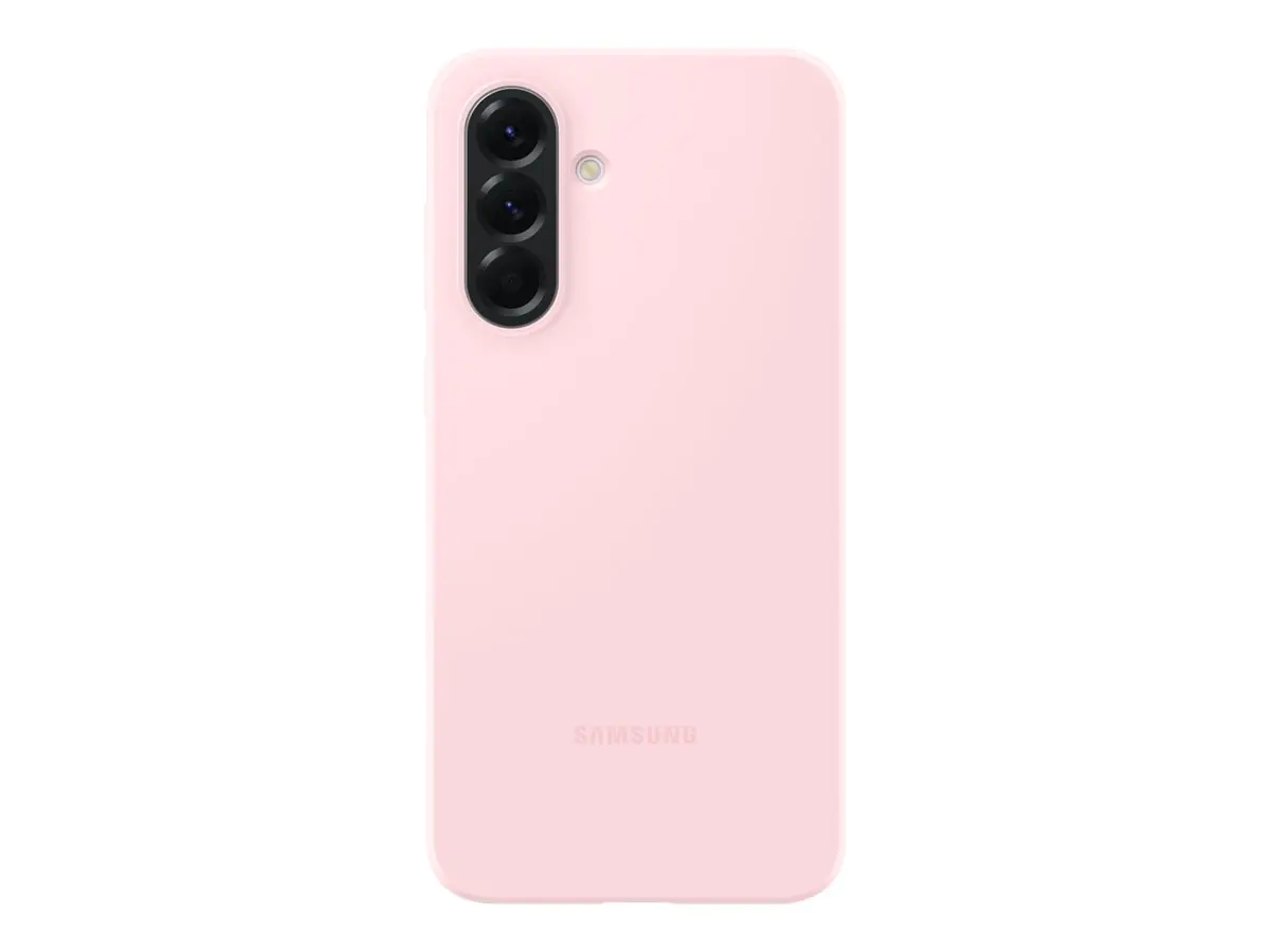 Samsung EF-PA566 - Hintere Abdeckung für Mobiltelefon - Silikon - pink - für Galaxy A56