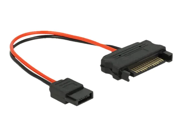 Delock Stromkabel - SATA-Stromstecker (M) 84873